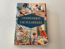 Household Encyclopaedia by William H Steer 1950s Spring Books vintage hardback