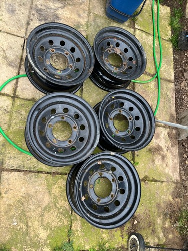Defender modular rims - rims, 8"