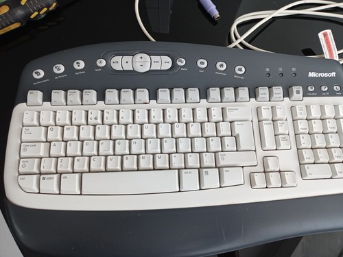 Microsoft multimedia keyboard - microsoft,