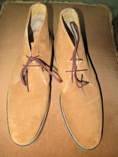 Crew clothing suede - clothing, desert