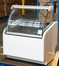 IGLOO ICE CREAM FREEZER SOFT SCOOP DISPLAY GELATO DISPENSER BLACK GLOSS