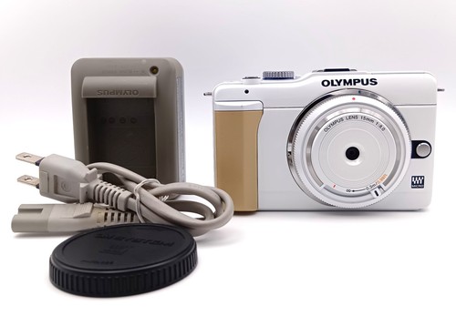 Olympus pen pl1s white - olympus,