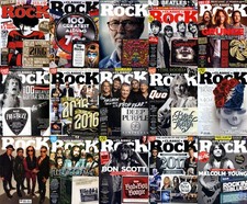 Classic Rock Music Magazine Build your Own Bundle UK Back Issues