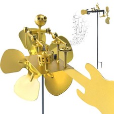 Handmade Metal Drummer