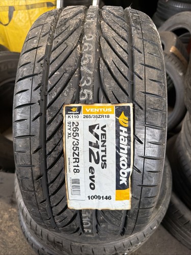 265 97y hankook ventus - 97y,