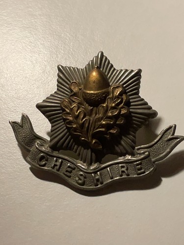 Cheshire regiment cap - cheshire,