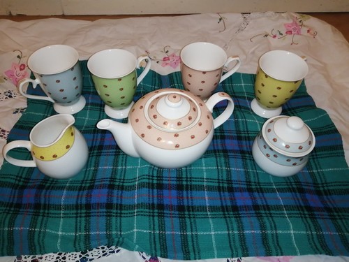 Aynsley china polka - china, dot