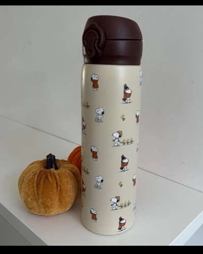 Snoopy peanuts travel cup - peanuts,