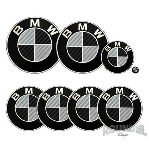 For bmw badge - badge, gloss