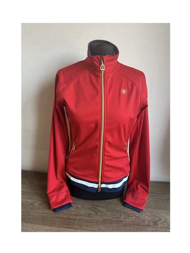 Ariat women red full zip - women,