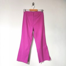 Morgan De Toi Pink Three Quarter Length Trousers Size 8 (EU 36)