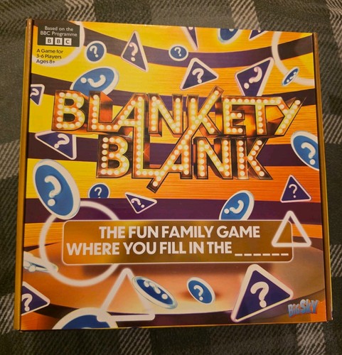 Bbc blankety blank - bbc,