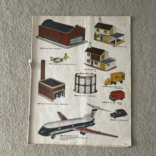 1964 triang railways minic - 1964,