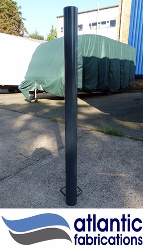 Steel bollard concrete in - bollard,,