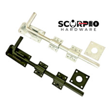 Garage gate drop bolt shed - garage,
