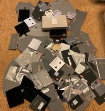 Bundle of paper display Cards for Jewellery making