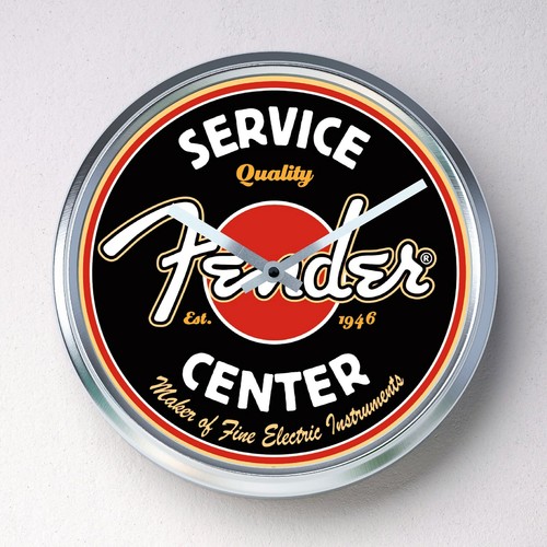 Fender guitar wall clock - ,