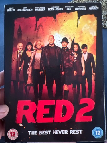Red dvd bruce willis - (2013),