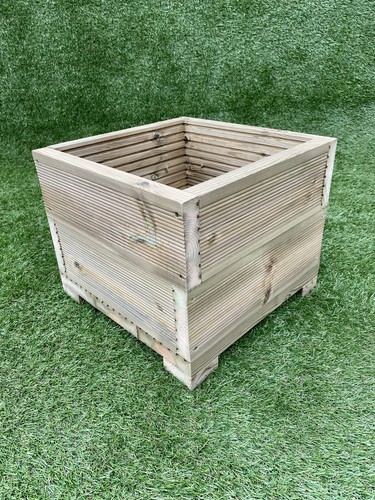 Handmade tier square wooden - square,