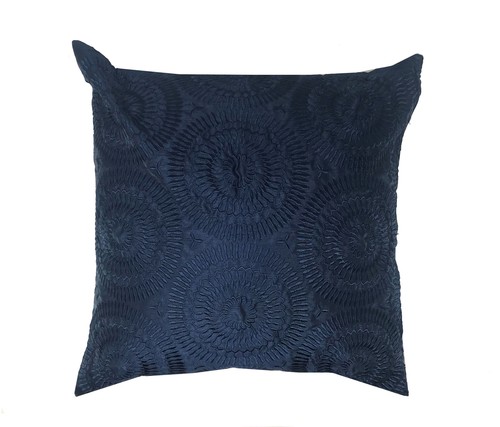 Cushion cover roulette navy - cover,