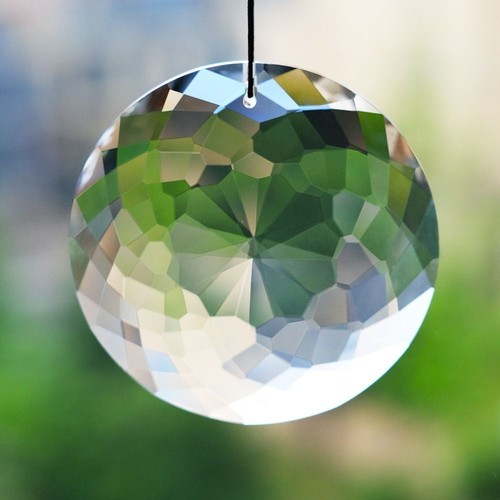 Hanging crystals suncatcher - crystals,