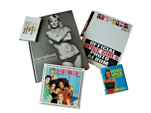 Spice girls bundle geri - spice,