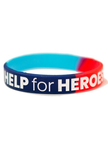 Help for heroes silicone - help,