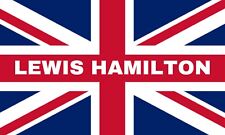 LEWIS HAMILTON F1 FLAG. 3FT X