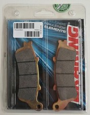 Braking front brake pads