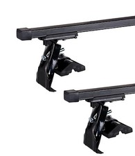 Roof Bars M001 130cm (Pair of) For Volkswagen Passat Estate Saloon (87-03) 
