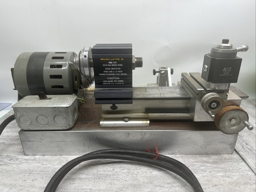 Machinist micro lathe with - machinist,