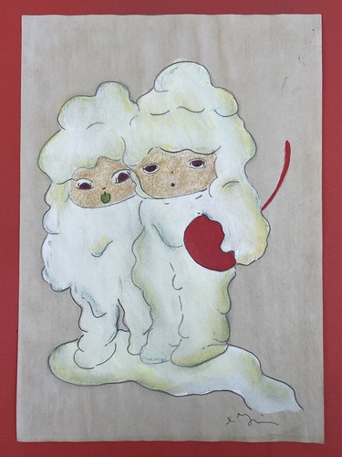 Yoshitomo nara drawing - yoshitomo, on