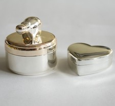 2 x Vintage Hippo Hippopotamus