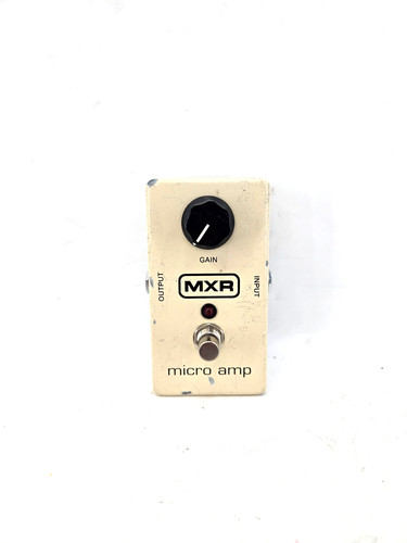 Mxr micro amp booster guitar - booster,