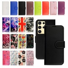 Flip Leather Phone Case for