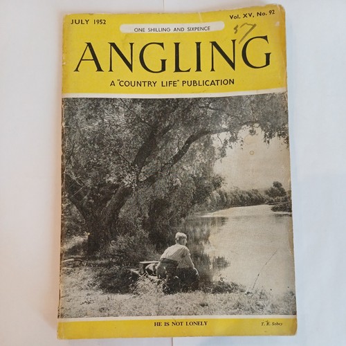 Vintage country life - country, angling