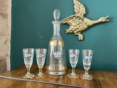 Vintage bohemian czech gold - vintage,