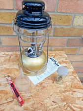 Tilley X246B Paraffin Oil Pressure Lamp Tilly Kerosene Lantern + New Seals