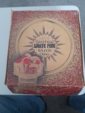 Ravenhead White Fire Set of 6 Sundae Dishes in Original Box