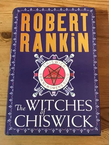 Robert rankin signed - rankin, the
