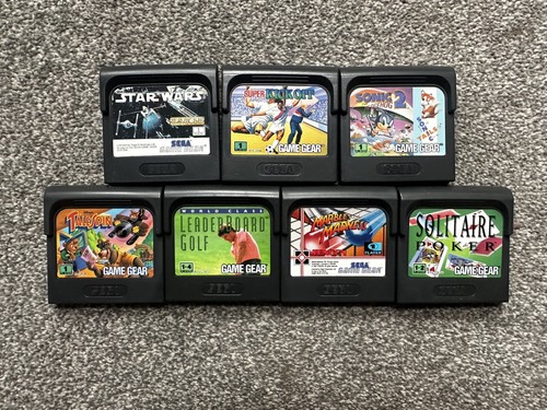 Games bundle sega - games,