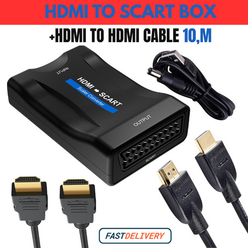 Hdmi scart composite - scart,
