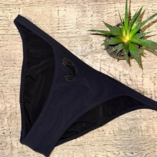 Gideon Oberson Black Bikini