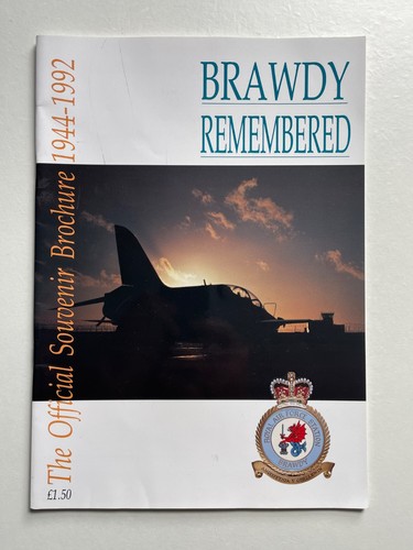 Brawdy remembered 1944 1992 - remembered, 1944–1992