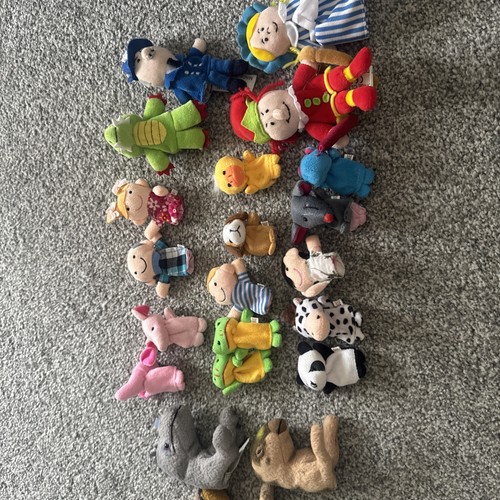 Finger puppets for kids - 21,