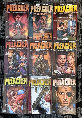 Complete preacher vol 9 - complete,