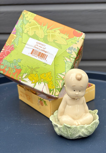 Ceramic baby figurine - baby, in
