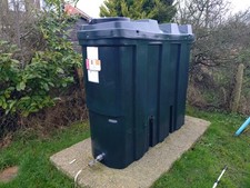 Deso Slimline Bunded Oil Tank