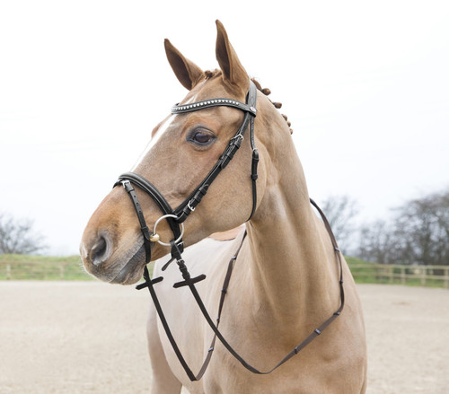 Horze athena snaffle bridle - athena,