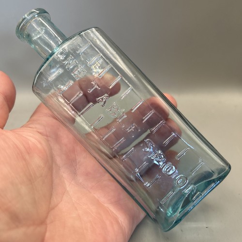 Victorian chemist bottle - victorian,